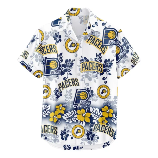 Indiana Pacers Hawaiian Shirt New Limited Premium Material Options Edition Premium