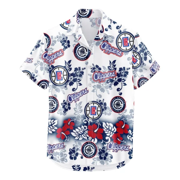 Los Angeles Clippers Hawaiian Shirt New Limited Premium Material Options Edition Premium