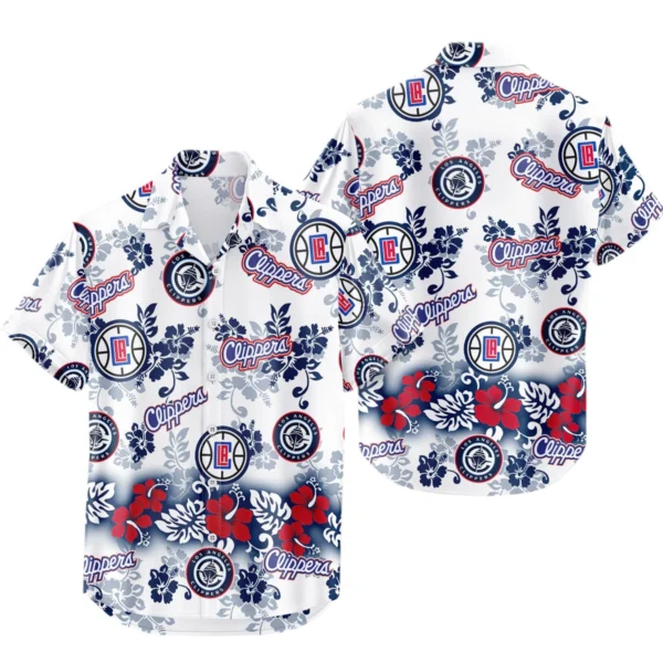 Los Angeles Clippers Hawaiian Shirt New Limited Premium Material Options Edition Premium
