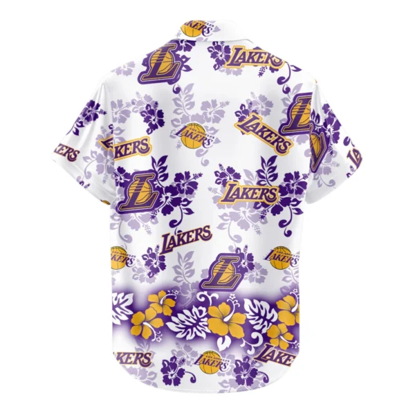 Los Angeles Lakers Hawaiian Shirt New Limited Premium Material Options Edition Premium