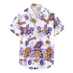 Los Angeles Lakers Hawaiian Shirt New Limited Premium Material Options Edition Premium