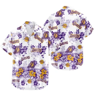 Los Angeles Lakers Hawaiian Shirt New Limited Premium Material Options Edition Premium