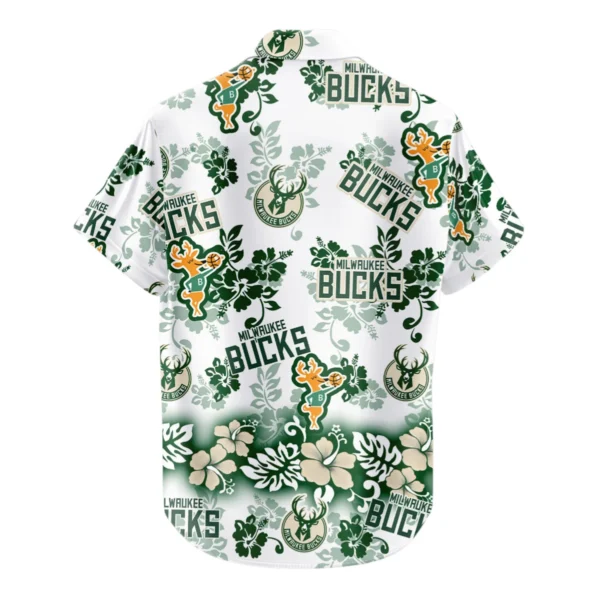 Milwaukee Bucks Hawaiian Shirt New Limited Premium Material Options Edition Premium