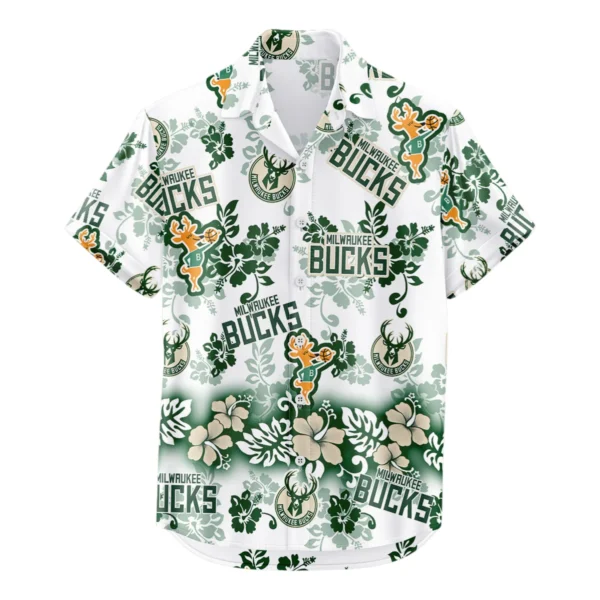 Milwaukee Bucks Hawaiian Shirt New Limited Premium Material Options Edition Premium