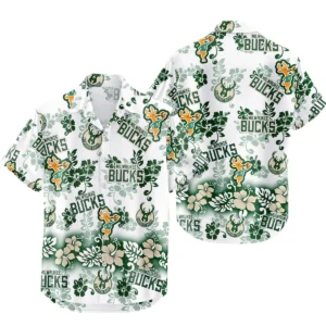 Milwaukee Bucks Hawaiian Shirt New Limited Premium Material Options Edition Premium
