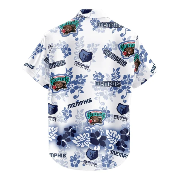 Memphis Grizzlies Hawaiian Shirt New Limited Premium Material Options Edition Premium