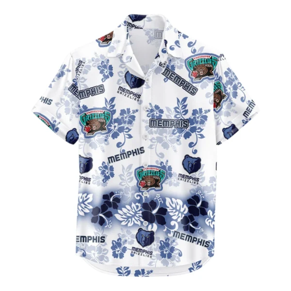 Memphis Grizzlies Hawaiian Shirt New Limited Premium Material Options Edition Premium