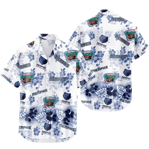 Memphis Grizzlies Hawaiian Shirt New Limited Premium Material Options Edition Premium