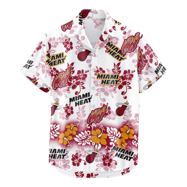 Miami Heat Hawaiian Shirt New Limited Premium Material Options Edition Premium