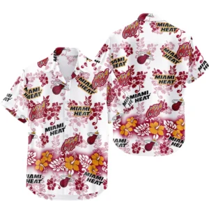 Miami Heat Hawaiian Shirt New Limited Premium Material Options Edition Premium