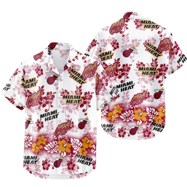 Miami Heat Hawaiian Shirt New Limited Premium Material Options Edition Premium