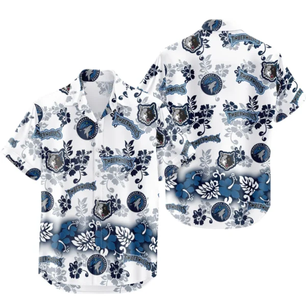 Minnesota Timberwolves Hawaiian Shirt New Limited Premium Material Options Edition Premium