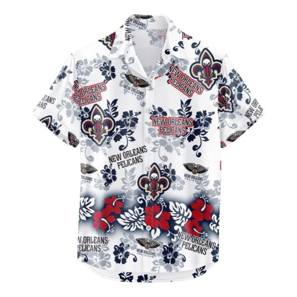 New Orleans Pelicans Hawaiian Shirt New Limited Premium Material Options Edition Premium