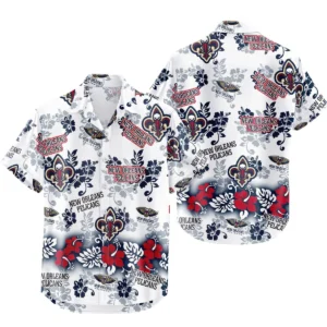 New Orleans Pelicans Hawaiian Shirt New Limited Premium Material Options Edition Premium