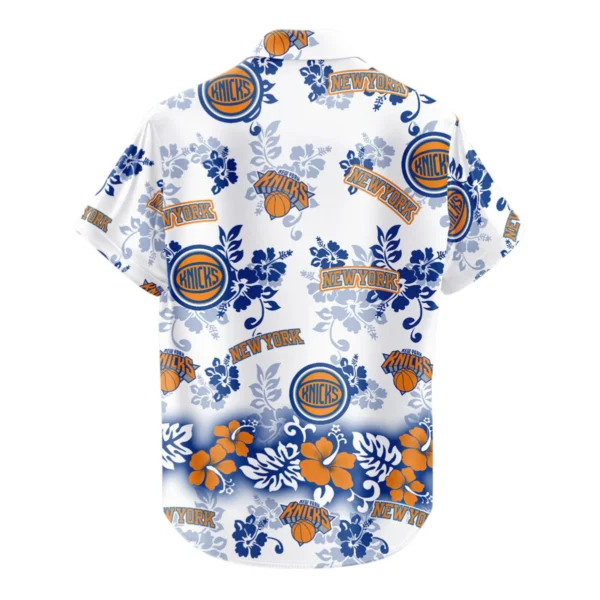 New York Knicks Hawaiian Shirt New Limited Premium Material Options Edition Premium