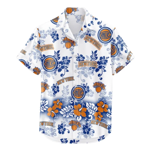 New York Knicks Hawaiian Shirt New Limited Premium Material Options Edition Premium