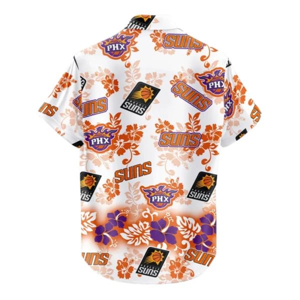 Phoenix Suns Hawaiian Shirt New Limited Premium Material Options Edition Premium