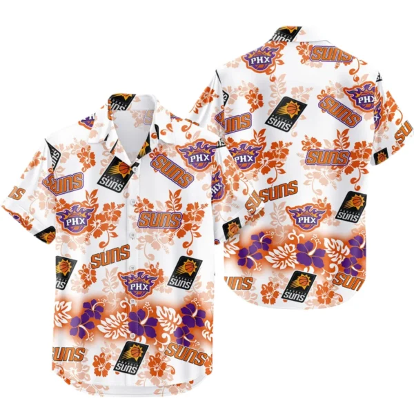 Phoenix Suns Hawaiian Shirt New Limited Premium Material Options Edition Premium