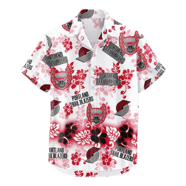Portland Trail Blazers Hawaiian Shirt New Limited Premium Material Options Edition Premium