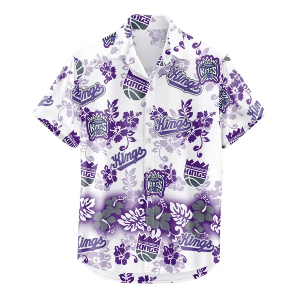 Sacramento Kings Hawaiian Shirt New Limited Premium Material Options Edition Premium