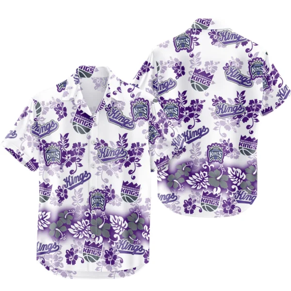 Sacramento Kings Hawaiian Shirt New Limited Premium Material Options Edition Premium