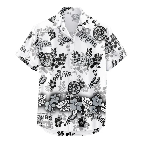 San Antonio Spurs Hawaiian Shirt New Limited Premium Material Options Edition Premium