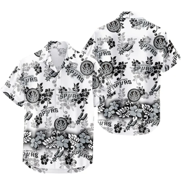 San Antonio Spurs Hawaiian Shirt New Limited Premium Material Options Edition Premium