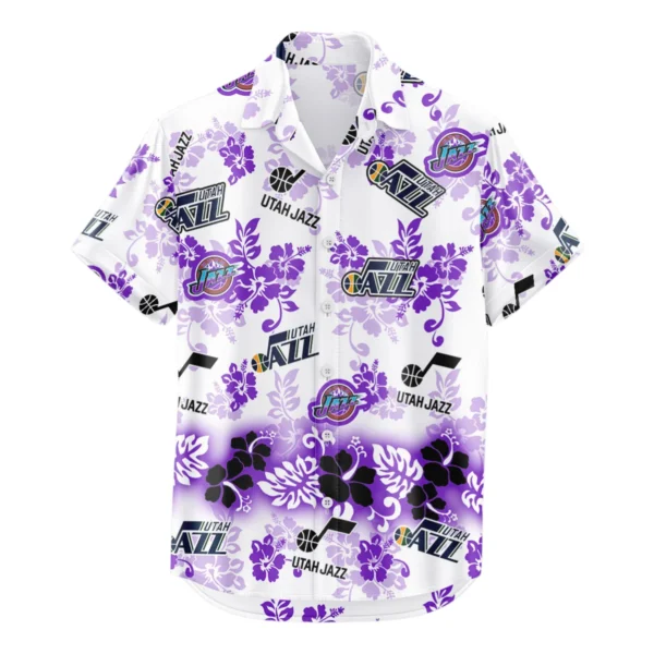 Utah Jazz Hawaiian Shirt New Limited Premium Material Options Edition Premium