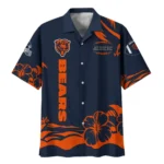 Chicago Bears Hawaiian Shirt 2026 Limited Custom Name