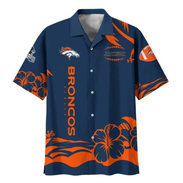 Denver Broncos Hawaiian Shirt 2026 Limited Custom Name