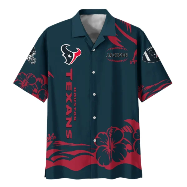 Houston Texans Hawaiian Shirt 2026 Limited Custom Name