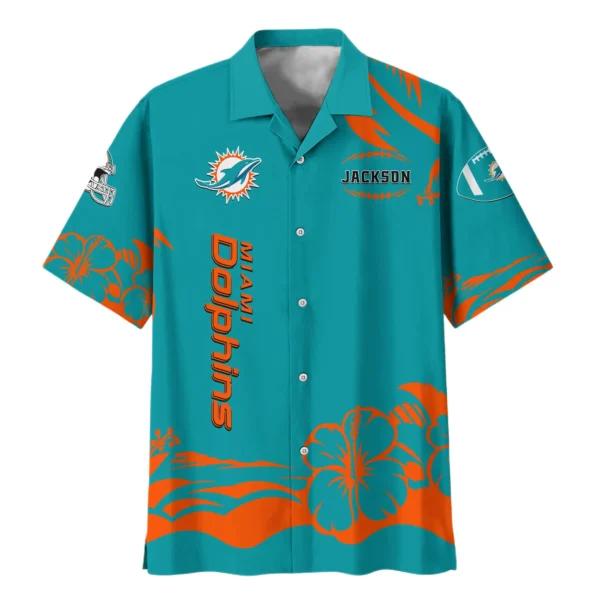 Miami Dolphins Hawaiian Shirt 2026 Limited Custom Name