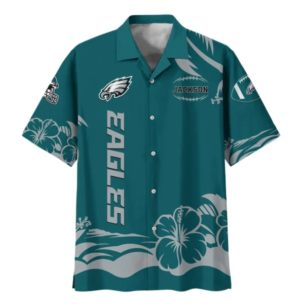 Philadelphia Eagles Hawaiian Shirt 2026 Limited Custom Name