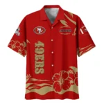 San Francisco 49ers Hawaiian Shirt 2026 Limited Custom Name
