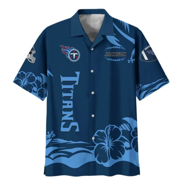 Tennessee Titans Hawaiian Shirt 2026 Limited Custom Name