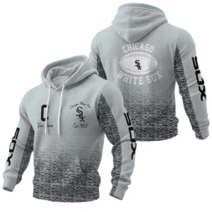 Chicago White Sox Waffle Pullover Hoodie Limited Custom Your Name