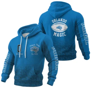 Orlando Magic Pullover Hoodie Waffle Knit Personalize Name Limited