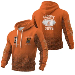 Phoenix Suns Pullover Hoodie Waffle Knit Personalize Name Limited