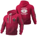Toronto Raptors Pullover Hoodie Waffle Knit Personalize Name Limited