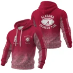Alabama Crimson Tide Pullover Hoodie Waffle Knit 2027 Personalize Name