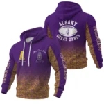 Albany Great Danes Pullover Hoodie Waffle Knit 2027 Personalize Name