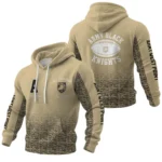 Army Black Knights Pullover Hoodie Waffle Knit 2027 Personalize Name