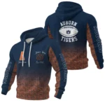 Auburn Tigers Pullover Hoodie Waffle Knit 2027 Personalize Name