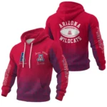 Arizona Wildcats Pullover Hoodie Waffle Knit 2027 Personalize Name