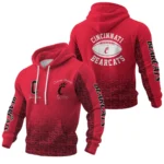Cincinnati Bearcats Pullover Hoodie Waffle Knit 2027 Personalize Name