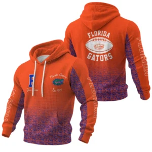 Florida Gators Pullover Hoodie Waffle Knit 2027 Personalize Name