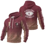 Florida State Seminoles Pullover Hoodie Waffle Knit 2027 Personalize Name