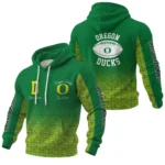 Oregon Ducks Pullover Hoodie Waffle Knit 2027 Personalize Name