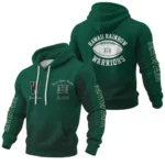 Hawaii Rainbow Warriors Pullover Hoodie Waffle Knit 2027 Personalize Name