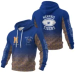Memphis Tigers Pullover Hoodie Waffle Knit 2027 Personalize Name
